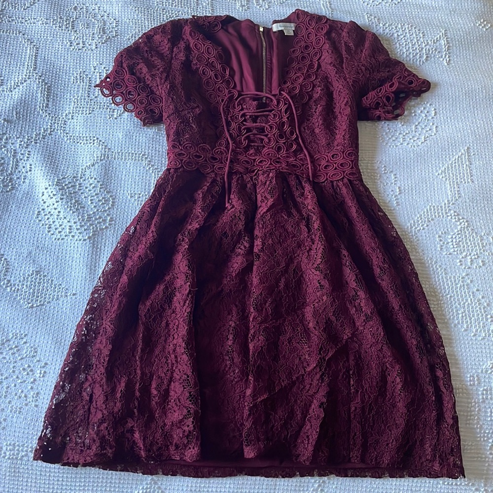 Lace dress